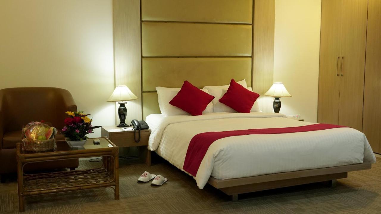 Asia Pacific Hotel Dhaka Ngoại thất bức ảnh