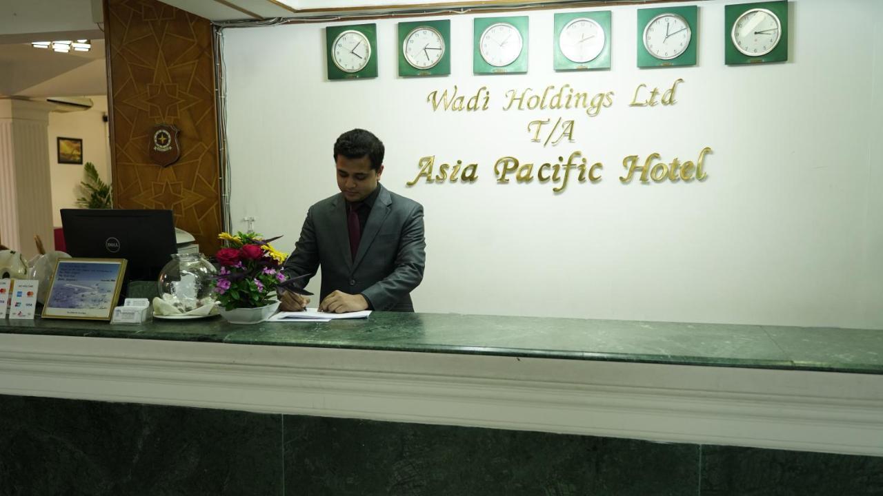 Asia Pacific Hotel Dhaka Ngoại thất bức ảnh