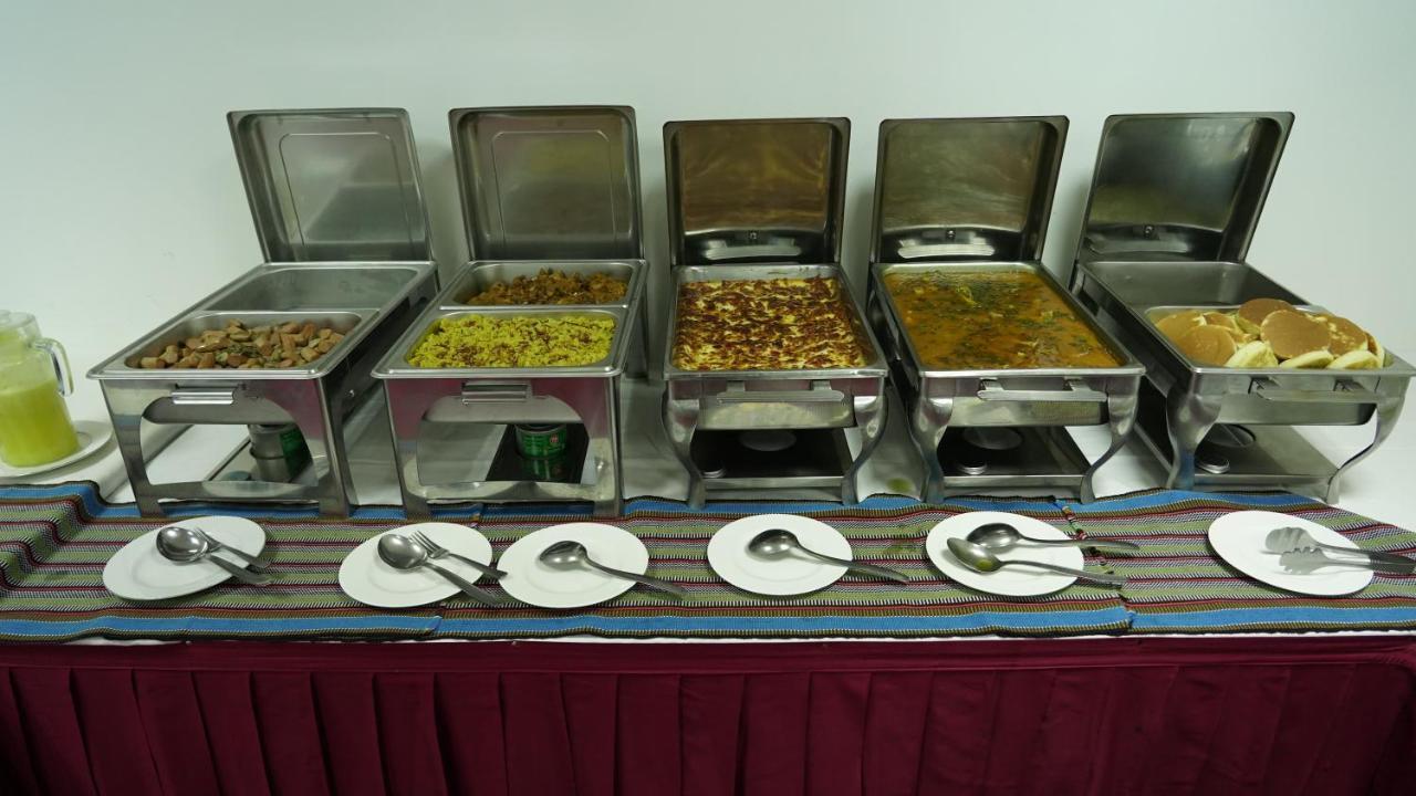 Asia Pacific Hotel Dhaka Ngoại thất bức ảnh