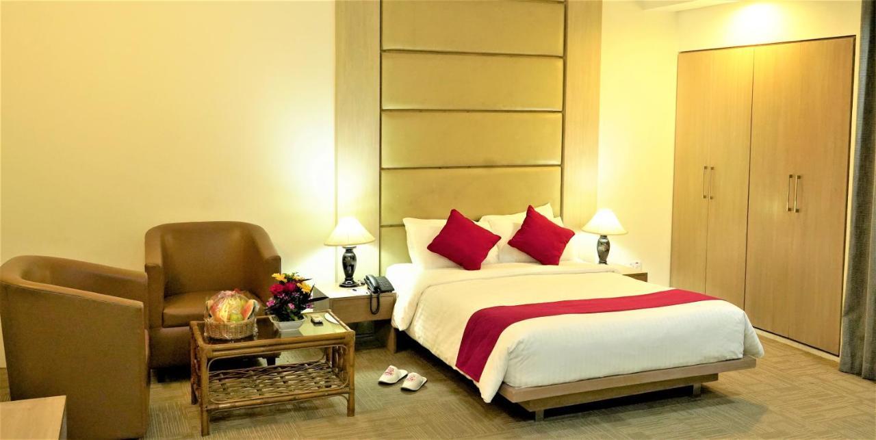 Asia Pacific Hotel Dhaka Ngoại thất bức ảnh