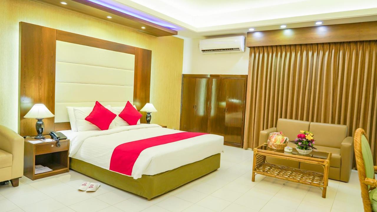 Asia Pacific Hotel Dhaka Ngoại thất bức ảnh