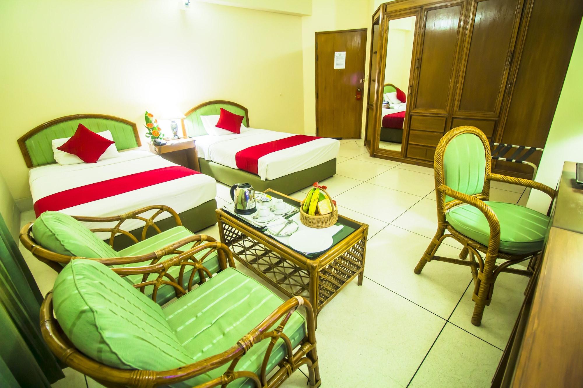 Asia Pacific Hotel Dhaka Ngoại thất bức ảnh
