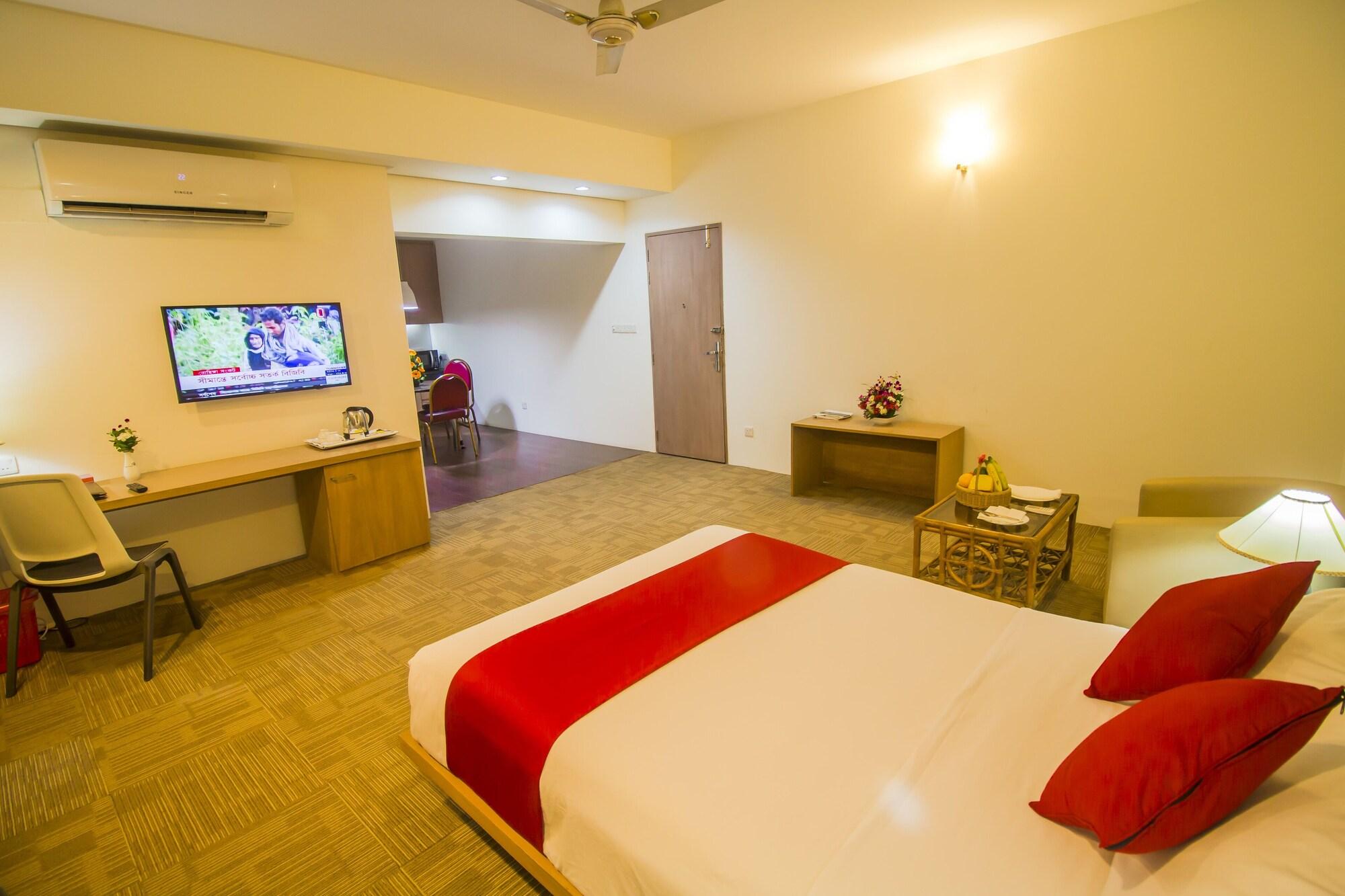 Asia Pacific Hotel Dhaka Ngoại thất bức ảnh