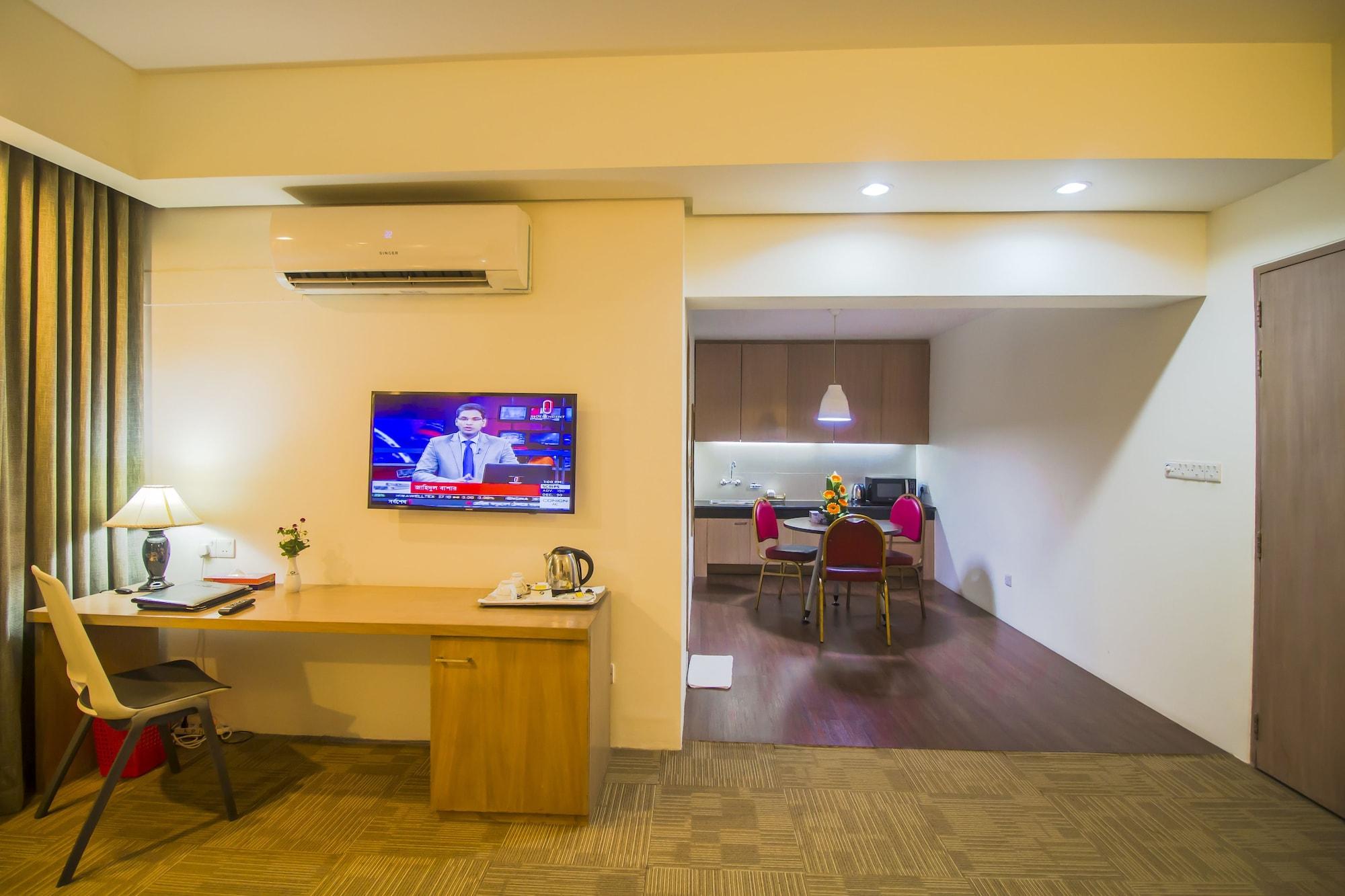 Asia Pacific Hotel Dhaka Ngoại thất bức ảnh