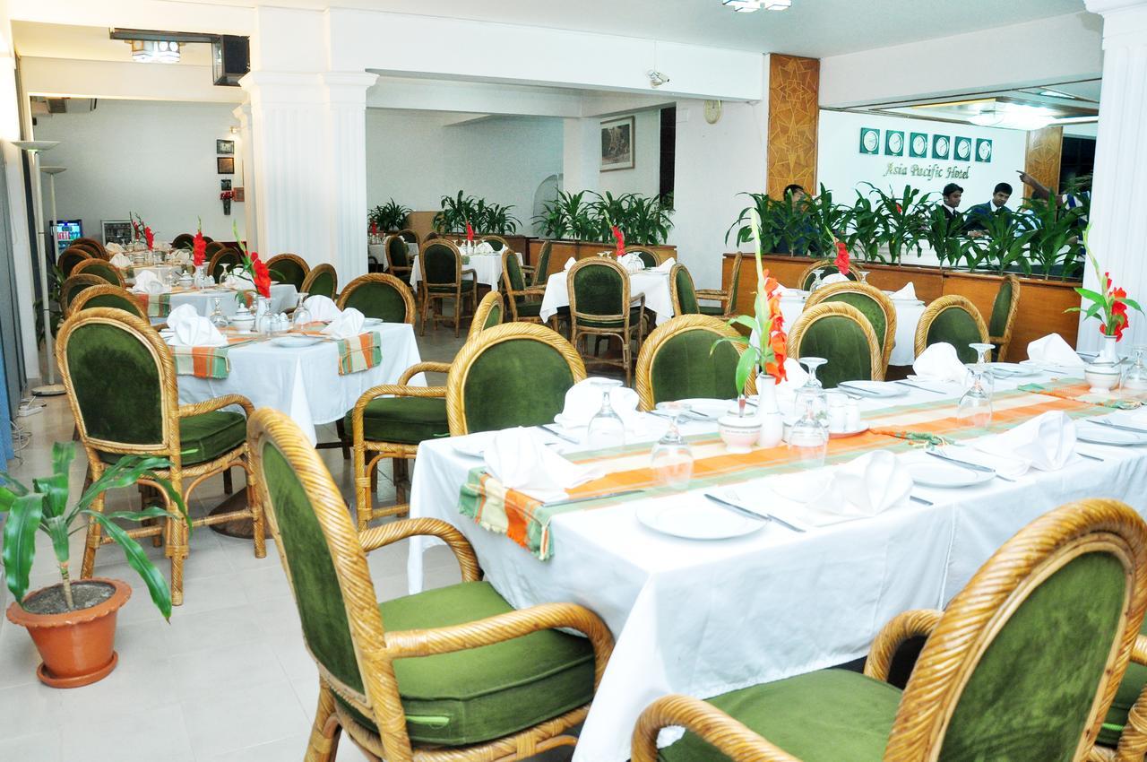 Asia Pacific Hotel Dhaka Ngoại thất bức ảnh