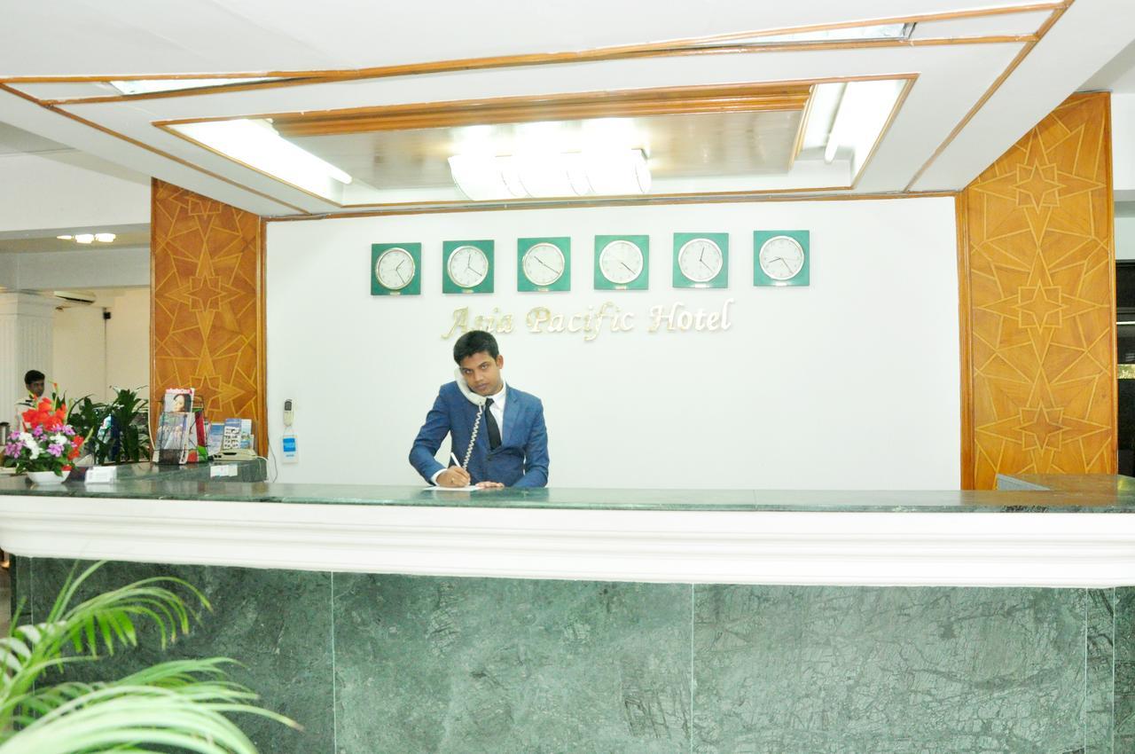 Asia Pacific Hotel Dhaka Ngoại thất bức ảnh