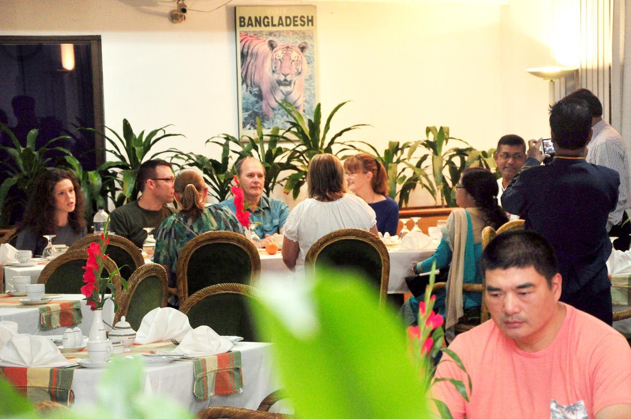 Asia Pacific Hotel Dhaka Ngoại thất bức ảnh