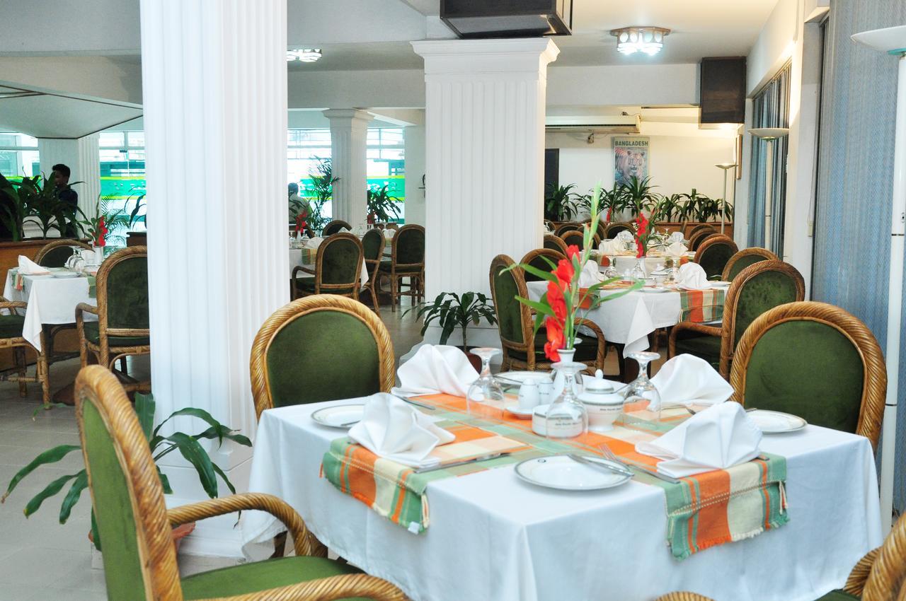 Asia Pacific Hotel Dhaka Ngoại thất bức ảnh