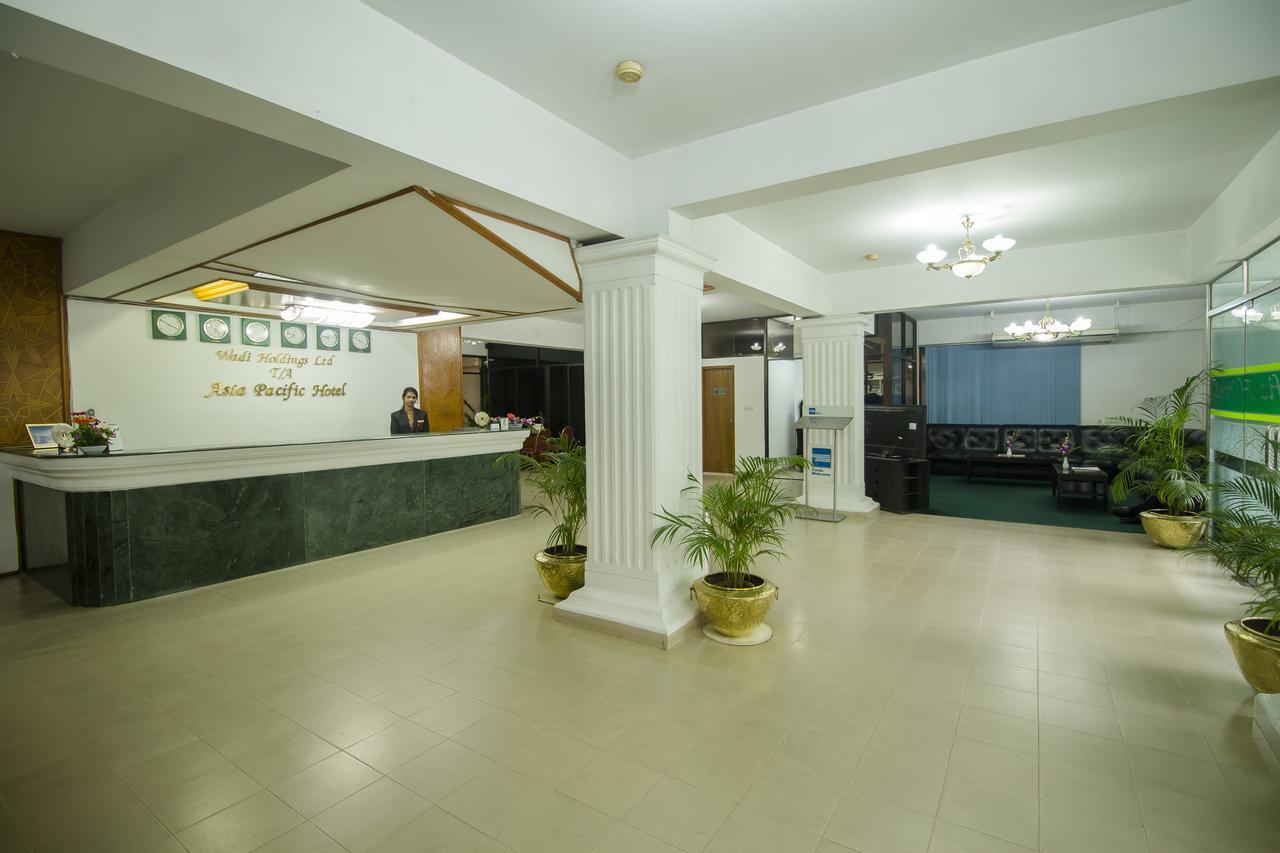 Asia Pacific Hotel Dhaka Ngoại thất bức ảnh