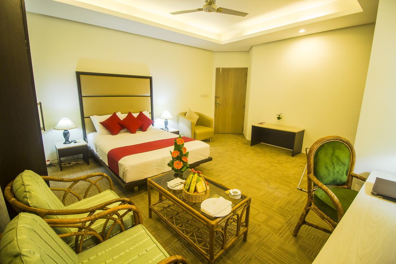 Asia Pacific Hotel Dhaka Ngoại thất bức ảnh