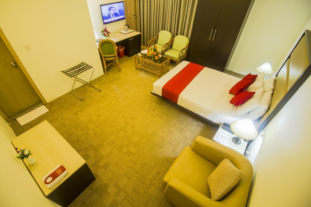 Asia Pacific Hotel Dhaka Ngoại thất bức ảnh